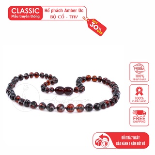 Vòng cổ Amber Úc cho bé 0-10 tuổi  VCM1MN