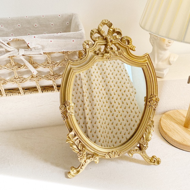 Gương Vintage để bàn | Shopee Việt Nam