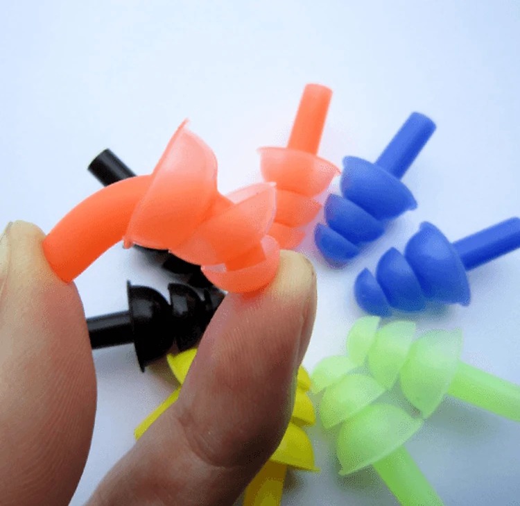Mô tả Bộ kit bịt tai và bịt mũi Cleacco chất liệu silicone BORO SPORT ( Giao màu ngẫu nhiên ) - 3