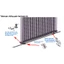 Bộ phần cứng cổng trượt Telescopic sliding gate hardware kit