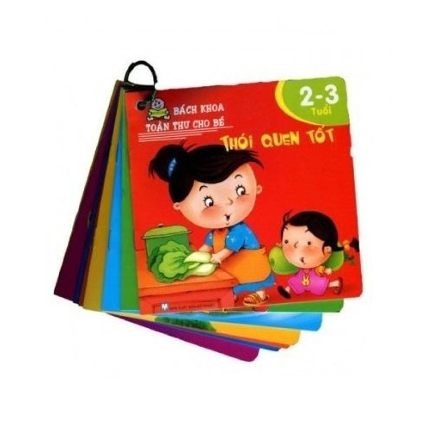 Ảnh Bách khoa toàn thư cho bé 2 - 3 tuổi (Trọn bộ 8 cuốn) 2
