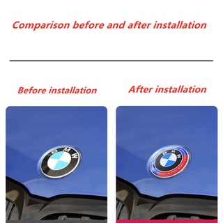 Logo Xe Hơi BMW Kỷ Niệm 50th/5 series/3 series/6 series/GT/X5/X3/X1/M5/M3 Chất Lượng Cao