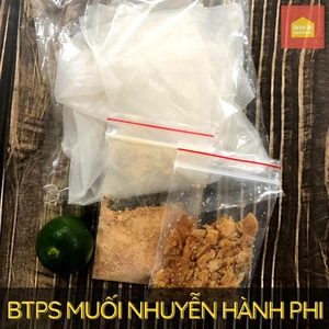 Bánh tráng PHƠI SƯƠNG muối nhuyễn tắc hành phi (4 cái bánh loại A, size 22cm, dẻo thơm đặc biệt)