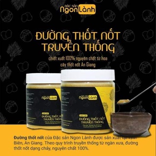 Đường Thốt Nốt Dạng Sệt Nguyên Chất Ngon Lành 450g/ 850g - Xanhsam Natural & Organic