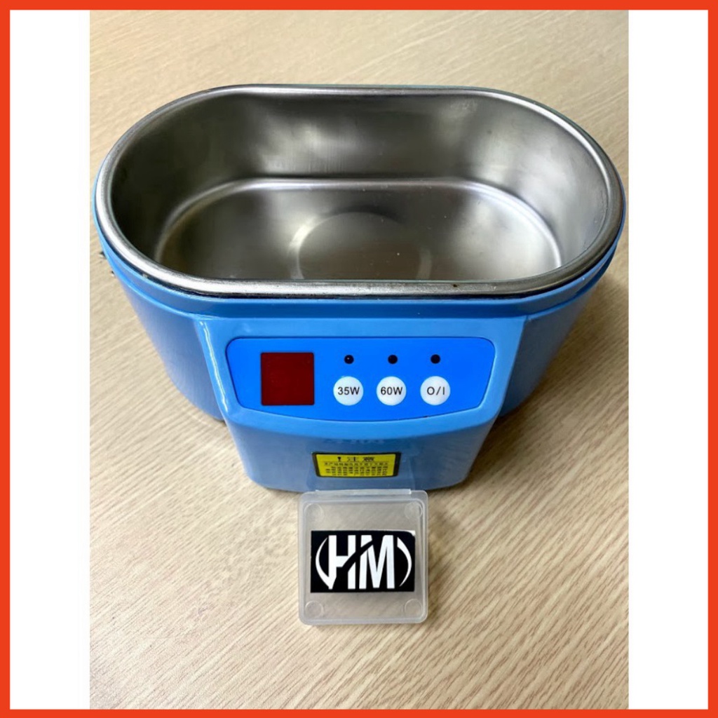 Máy rửa siêu âm RIKER 286D làm sạch main, linh kiện, trang sức, mắt kính, chi tiết nhỏ
