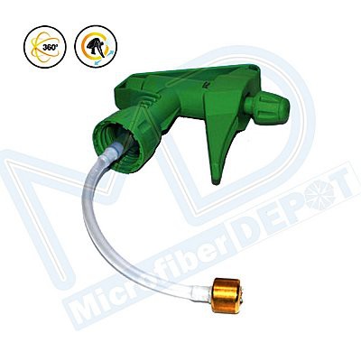 Bình xịt cầm tay đa năng 360 độ - 2 chiều  KWAZAR MERCURY SUPER PRO xuất xứ Ba Lan màu xanh lá cây