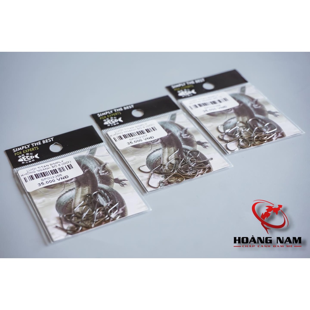 Lưỡi TITAN SIMPLY KHÔNG NGẠNH - Form Chép