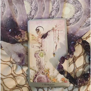 Bộ Bài Shadowscapes Tarot – Bookset Edition (Mystic House Tarot Shop) - Bài Gốc Authentic Chính Hãng 100%