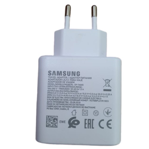 [Combo] Cốc Sạc Nhanh 45W + Cáp USB Type C Samsung Note10 5G / Note20 / Note20Ultra Chính Hãng