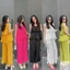 Bộ hai dây dập ly cho nữ mặc nhà, mặc đi chơi, áo dây bản to, quần ống rộng siêu chất, vải lụa xịn sò