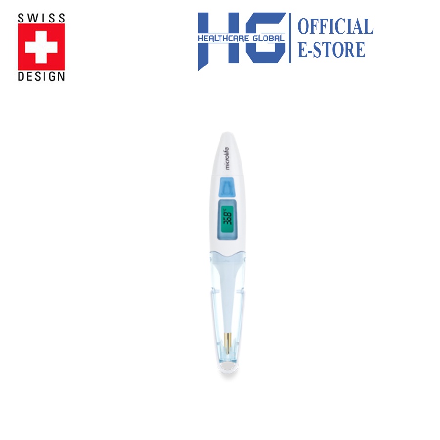 Ảnh Nhiệt Kế Điện Tử Dạng Bút Microlife MT200 | Đo Kết Quả Chính Xác Trong 10 Giây - Bảo Hành Trọn Đời 3