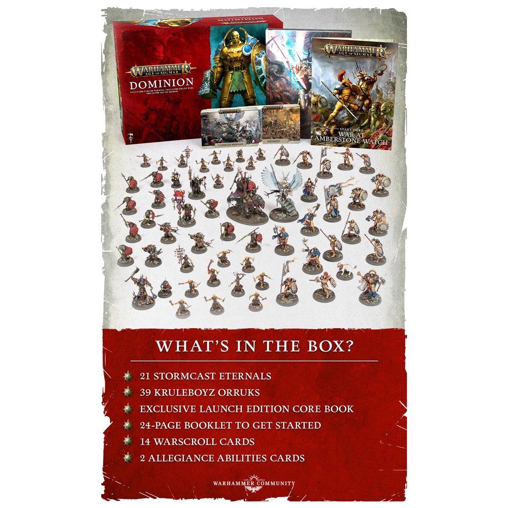 Mô hình Warhammer AOS: Dominion | Shopee Việt Nam