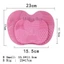 Thảm silicone giặt cọ trang điểm hai kích cỡ nhiều màu cưng xỉu