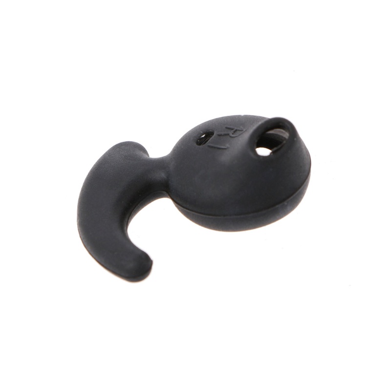 Ior 2 Cặp Tai Nghe Silicon Màu Đen Thay Thế Đầu Tai Cho Tai Nghe Thể Thao S6