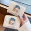 Ví bóp nữ mini cầm tay màu be dễ thương Hottrend phong cách Ulzzang nhiều ngăn có khóa kéo đẹp giá rẻ ABICA VN001
