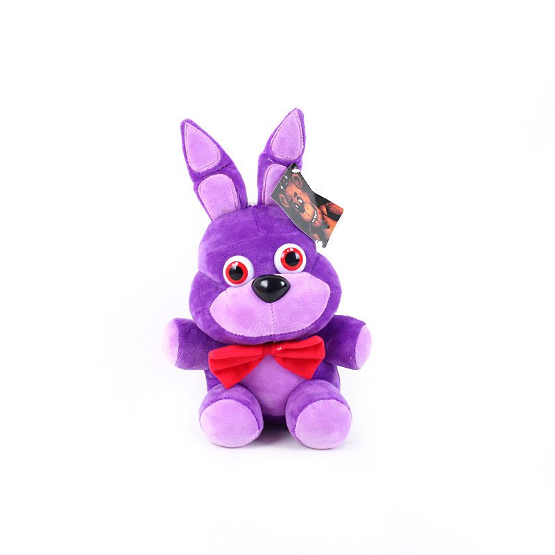 FNAF Bear Keychain Horror Game Plush Doll Soft Kid‘s Stuffed Toy