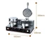 Máy làm bánh nướng công nghiệp 2400W kiểm soát nhiệt độ chính xác, bánh thơm ngon