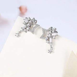 Bông tai ngôi sao đá nhân tạo BHBT123
