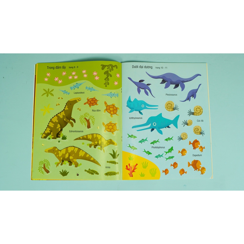 Ảnh Sách thiếu nhi - First sticker book - Dán hình đầu đời cho bé ( nhiều chủ đề ) 3