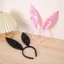 Woke Bunny Tai Đầu Thỏ Tai Satin Tóc Vòng Thỏ Cosplay Đảng