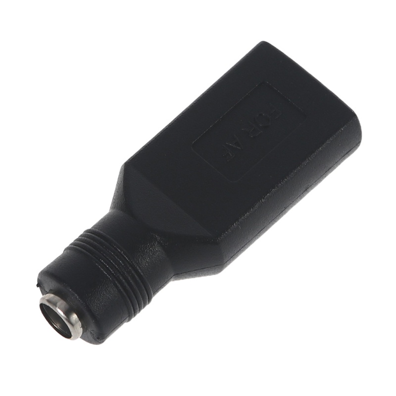 YOI USB 2 0 A Nữ đến 5 5x2 1mm Nữ Kết Nối Thùng Cắm Bộ Chuyển Đổi Nguồn Cho Nhỏ hoặc USB Sạc Bền Đẹp