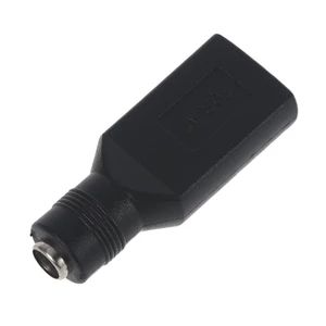 YOI USB 2 0 A Nữ đến 5 5x2 1mm Nữ Kết Nối Thùng Cắm Bộ Chuyển Đổi Nguồn Cho Nhỏ hoặc USB Sạc Bền Đẹp