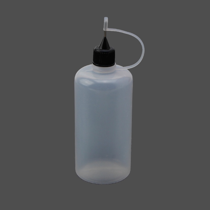 Ppy Tô Màu Chai Kim Đầu Applicator Chai Đầu Chính Xác Nhựa Bóp Chai Cho Keo Lỏng Dầu Mực Sơn