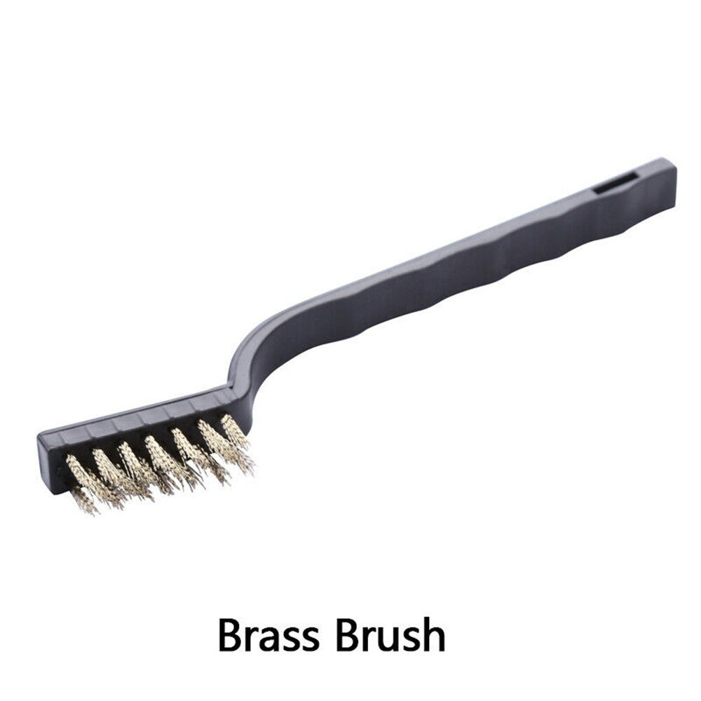 SUNSHINE SS-046 Bàn chải thép Bảo trì điện thoại di động Bo mạch chủ Bàn chải chống tĩnh điện Bàn chải làm sạch mịn Phục vụ Bàn chải mềm