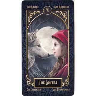 Bộ Bài Tarot Familiars (Mystic House Tarot Shop) - Bài Gốc Authentic Chính Hãng 100%