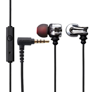 Tai Nghe Nhét Tai Có Mic Elecom EHP-SL100M Bảo Hành Chính Hãng 12 Tháng