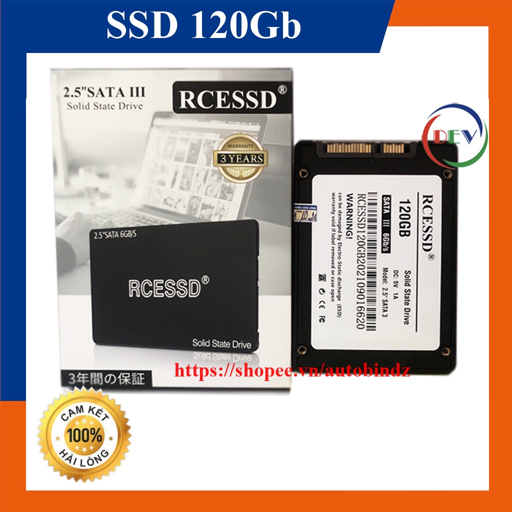 ⚡ Ổ SSD 120G 2.5