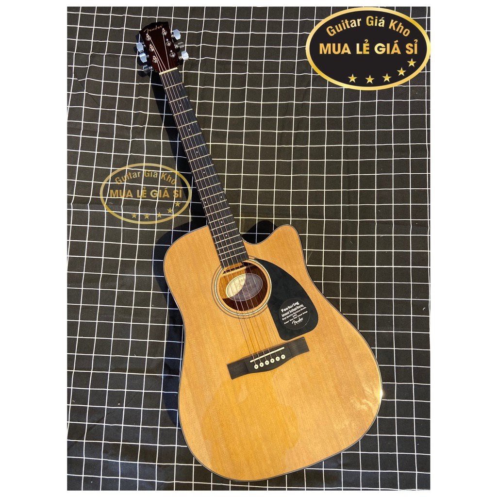 Đàn guitar Acoustic Fender CD60ce ( Có Kèm EQ) Shopee Việt Nam