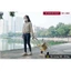 Xe kéo đi chợ 2 bánh gấp gọn nhập khẩu FUJIHOME, xe đẩy hàng xếp gọn giỏ kéo mini đa năng có bánh xe
