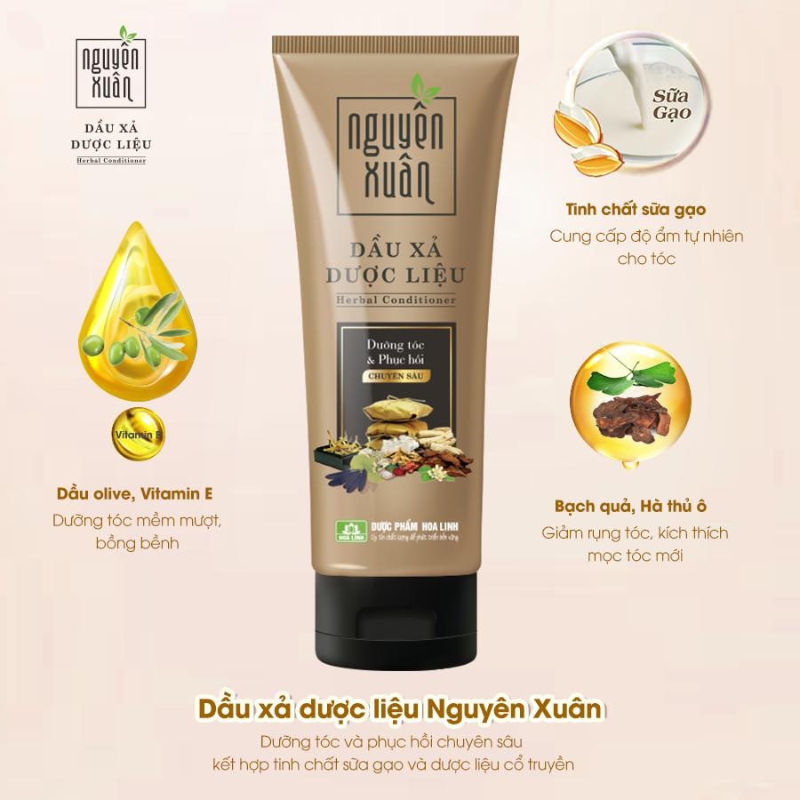 Mô tả Dầu xả dược liệu Nguyên Xuân 150ml - 1