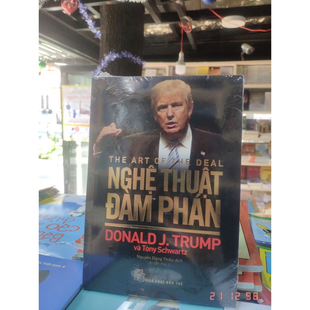 Ảnh Sách-Nghệ Thuật Đàm Phán- NXB Trẻ 1
