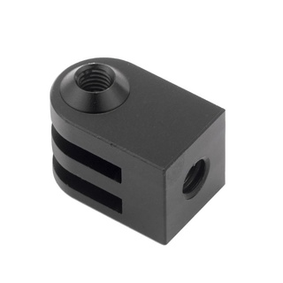 WU Universal 1 4 Chân Máy Adapter Cố Định Gắn Kim Loại CNC Monopod Đế Gắn Cố Định