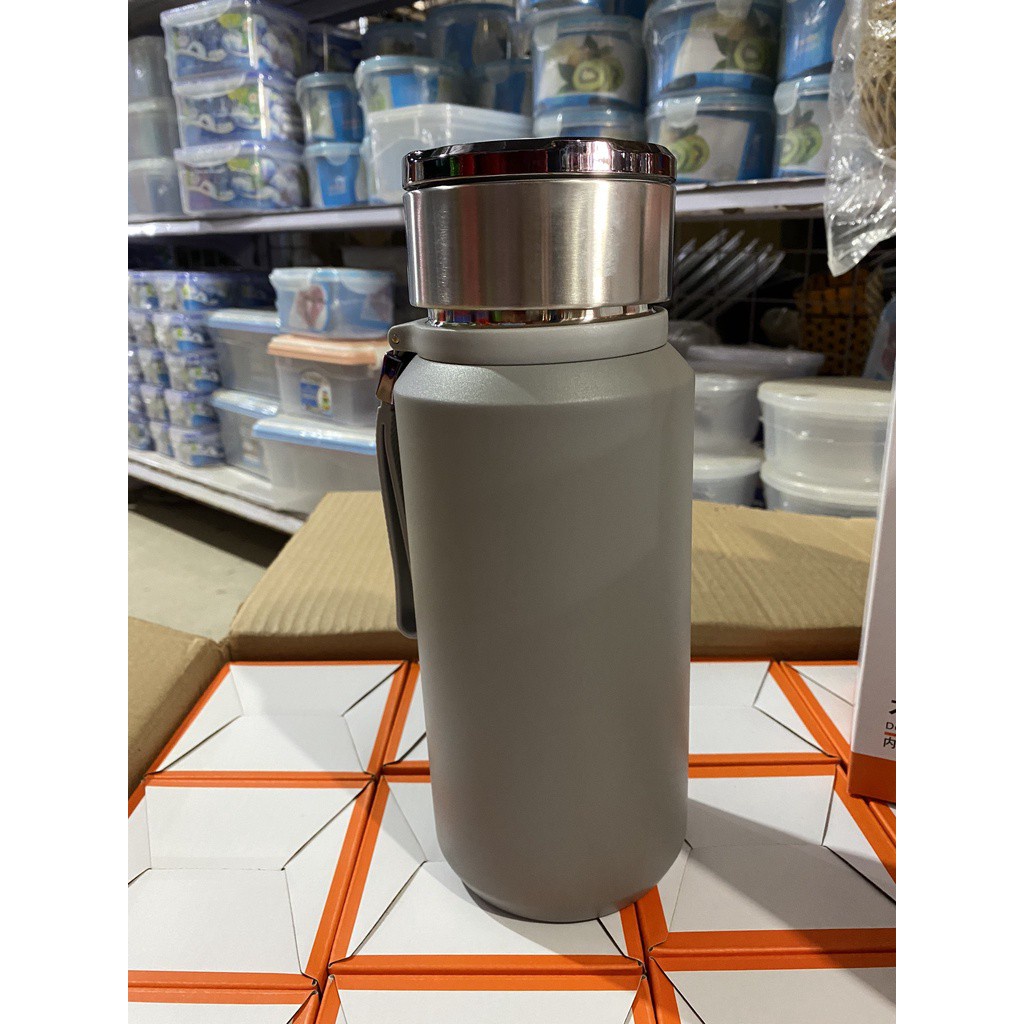 Bình giữ nhiệt BAOL 600ml, 1000ml 1500ml inox 304 Nắp titan - Hàng cao cấp sang trọng