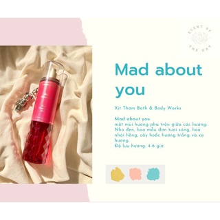 XỊT THƠM CƠ THỂ BATH & BODY WORKS BODY MIST 236ML