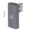 Btsg USB A Male to USB Female Adapter 90 Độ USB3 0 sang USB Cáp Kết Nối Cắm
