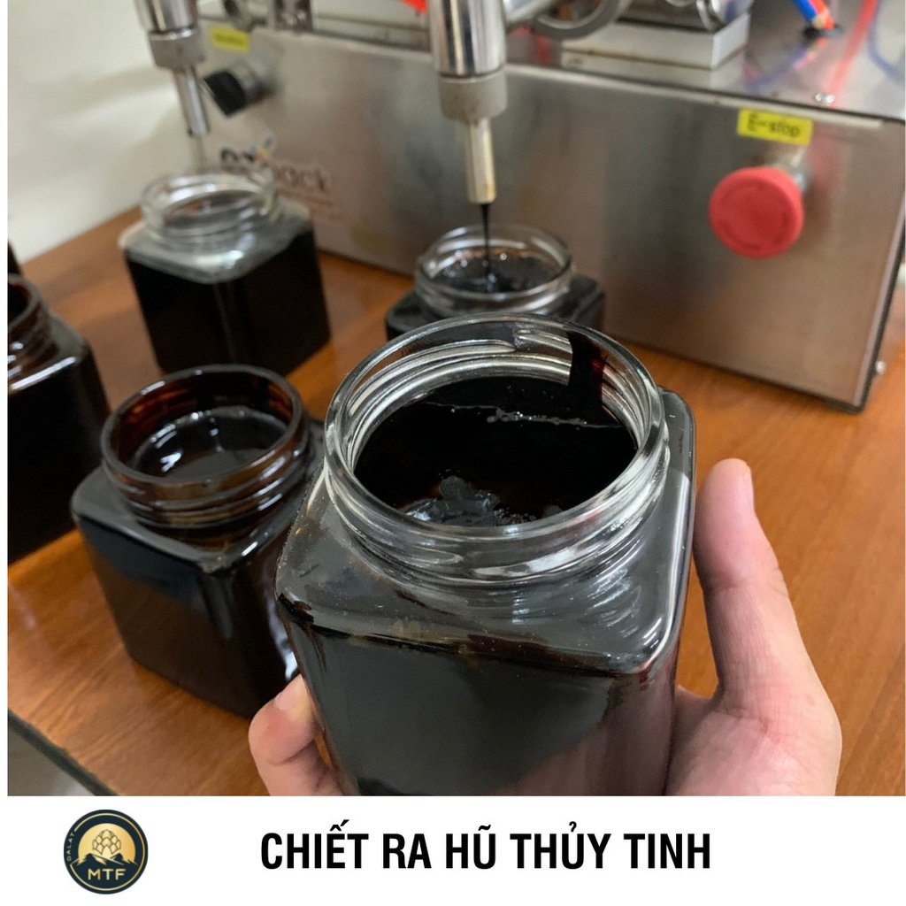Cao Trà Atiso Minh Tiến Farm - Mát gan, giảm mất ngủ - 100% Hoa Atiso không đường, không đắng - Đặc Sản Đà Lạt