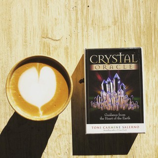 Bộ Bài Crystal Oracle Guidance from the Heart of the Earth (Mystic House Tarot Shop) - Bài Gốc Authentic Chính Hãng 100%