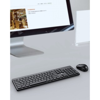 Combo Bàn phím và chuột không dây Wireless FD iK7300 pin dùng đến 12 T