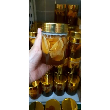 [Nguyên Chất 100%] Sâm Tươi Hàn Quốc 6 Năm Tuổi Ngâm Mật Ong Hũ 250ml