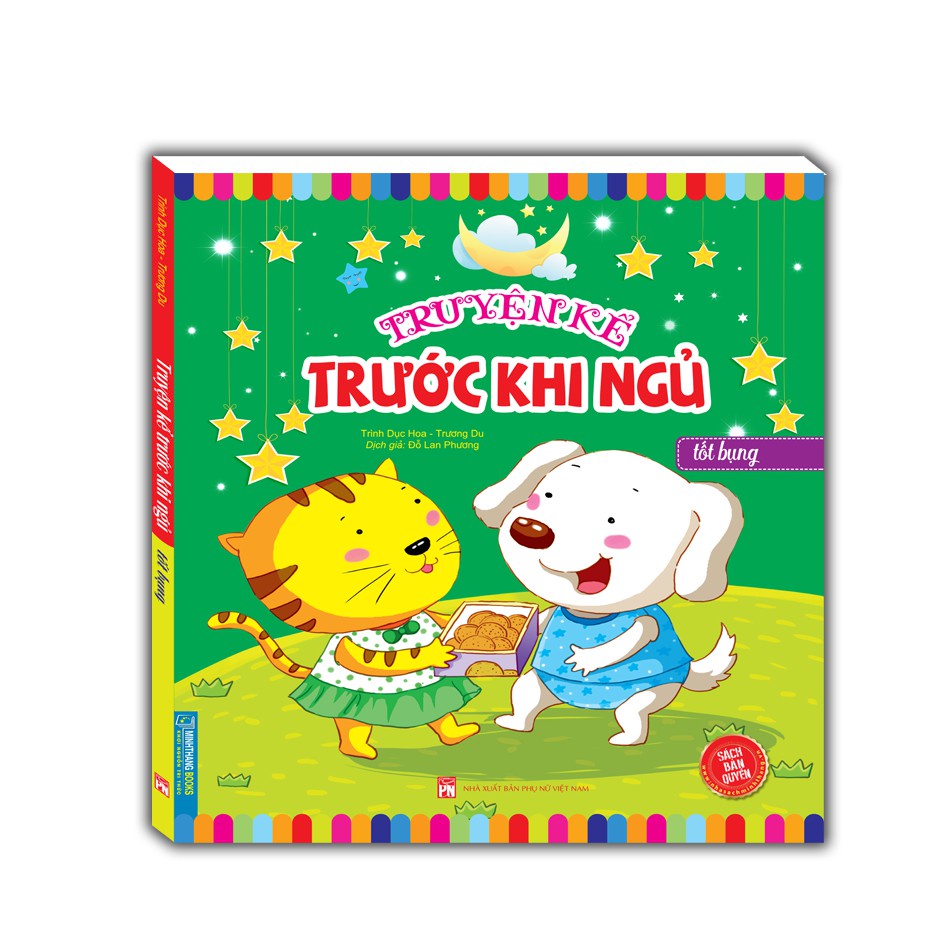 Sách - Truyện kể trước khi ngủ-Tốt bụng