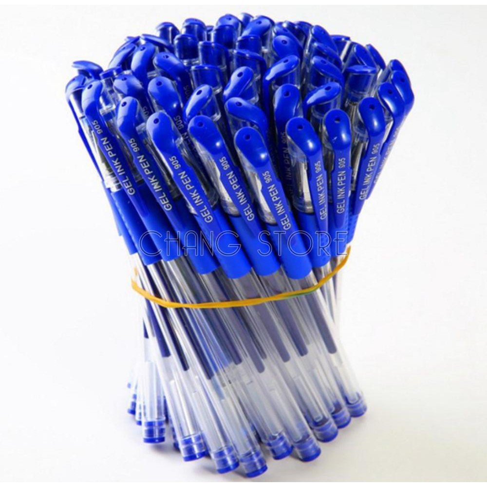 (combo 100 )Bút bi nước, bút bi văn phòng 0.5mm mực đều, nét chữ đẹp