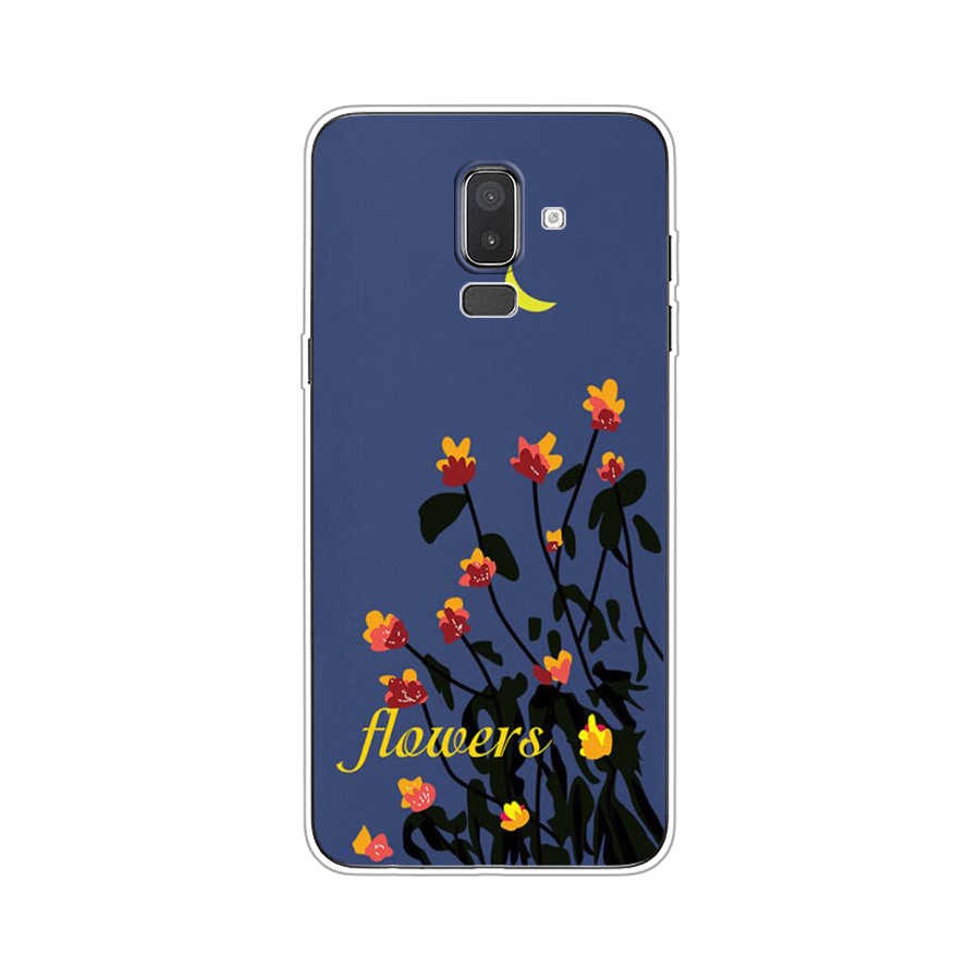 Ốp Điện Thoại TPU Dẻo In Họa Tiết Độc Đáo Thời Trang Cho Samsung Galaxy j7 pro j5 2017 J8 2018 A01