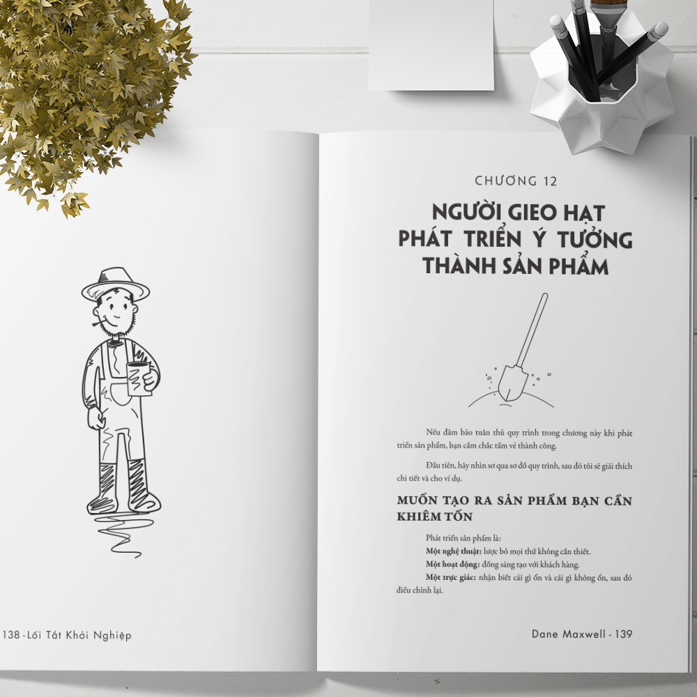 Sách - Lối Tắt Khởi Nghiệp - Con Đường Ngắn Từ Tay Trắng Đến Thành Công Bền Vững