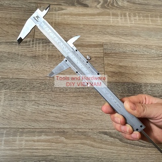 [Ảnh thật] [Chính hãng] Thước kẹp cao cấp hãng Kapusi Nhật Bản LOẠI 1, Chiều dài 200mm, Bảo hành 12 tháng