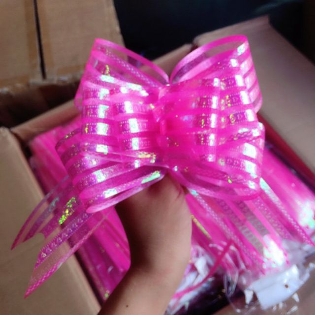 10 Nơ rút kim tuyến bản 5cm | Shopee Việt Nam
