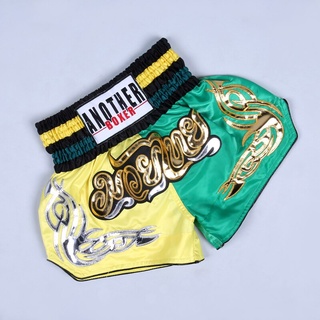 Nam Nữ Muay Thái Trunks Trẻ Em Quyền Anh Sanda Quần Short Thi Đấu Huấn Luyện Thêu MMA Chiến Đấu Fistic Tập Thể Dục Quần Short Boxen